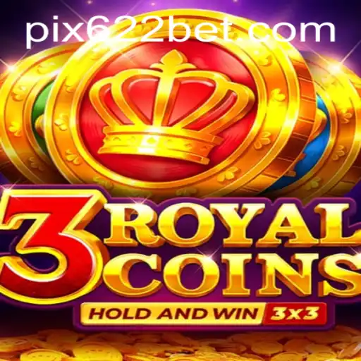Descubra o Universo de 3royalcoins no 622BET.com