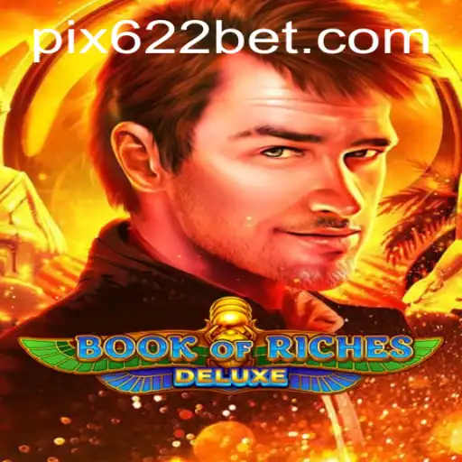 Descubra o Mundo Envolvente de Book of Riches Deluxe no 622BET.com