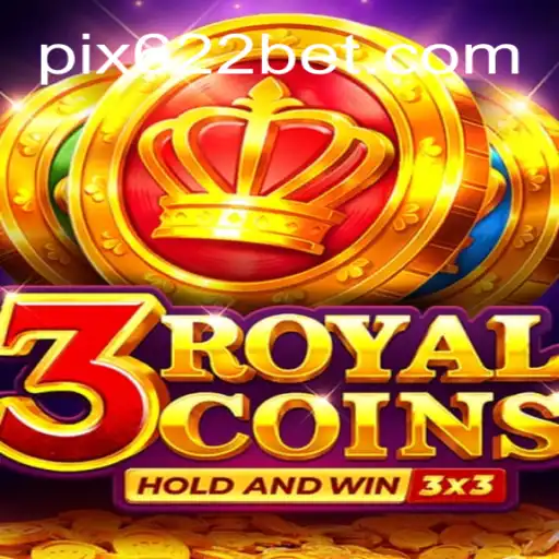 Descubra o Universo de 3royalcoins no 622BET.com